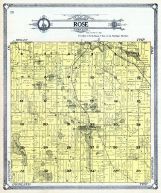 Rose Township, Oakland County 1908